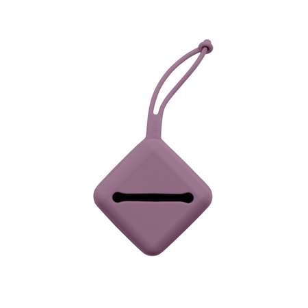 Контейнер силиконовый BIBS Mauve