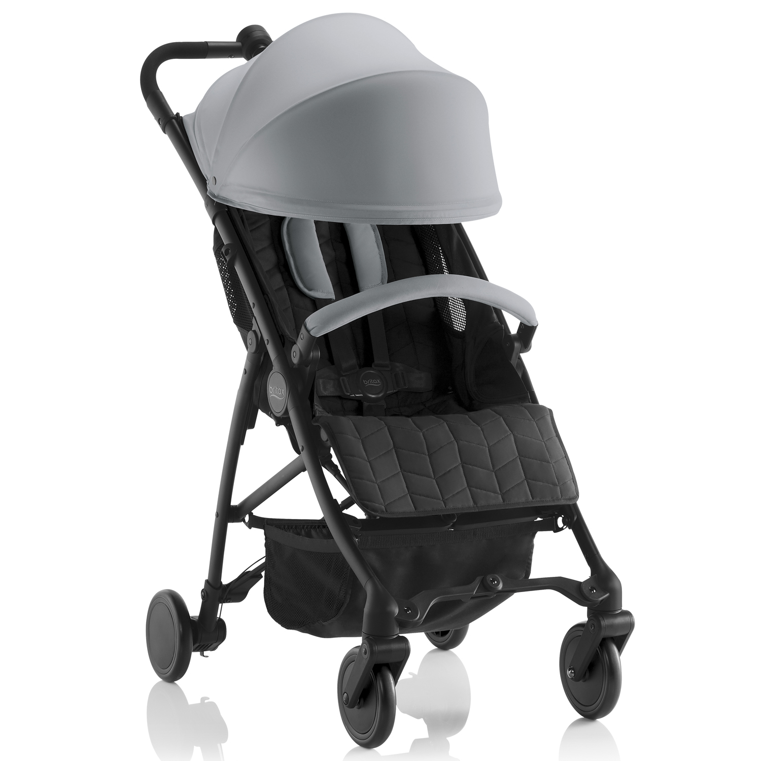 Коляска Britax B-Lite Steel Grey - фото 5