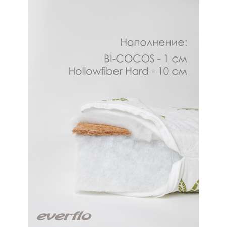 Матрас для новорожденных EVERFLO Air Aloe Vera