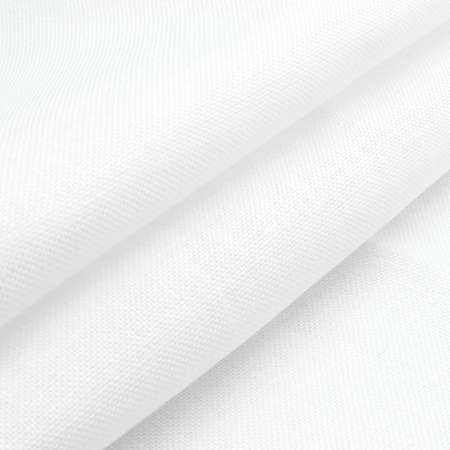 Канва Zweigart для вышивания шитья и рукоделия 36ct 50х70 см белая