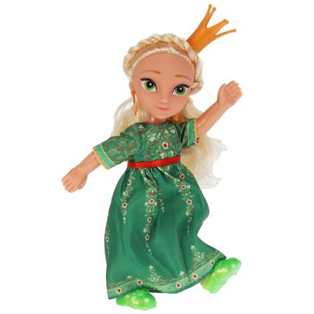 Кукла Карапуз Царевны Василиса 15 см бальное платье 319467