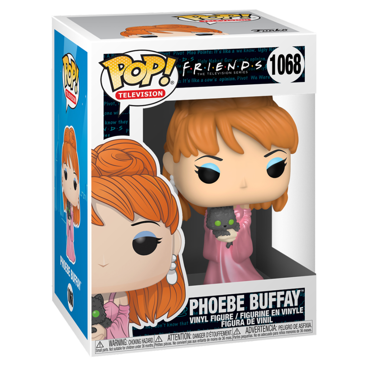 Фигурка Funko POP! TV Friends Music Video Phoebe 41954 - фото 2