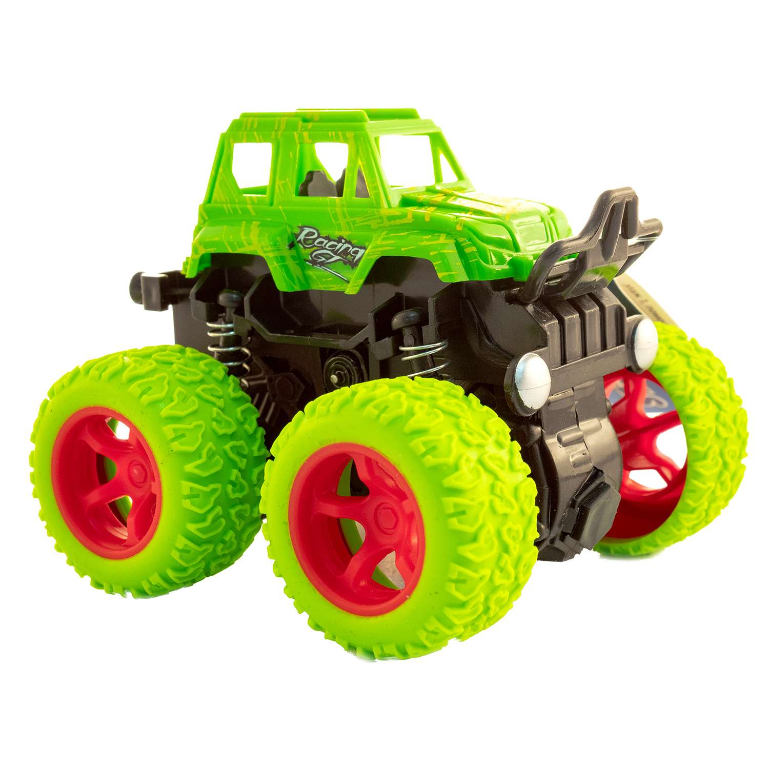 kiddiedrive внедорожник big wheels 1253536