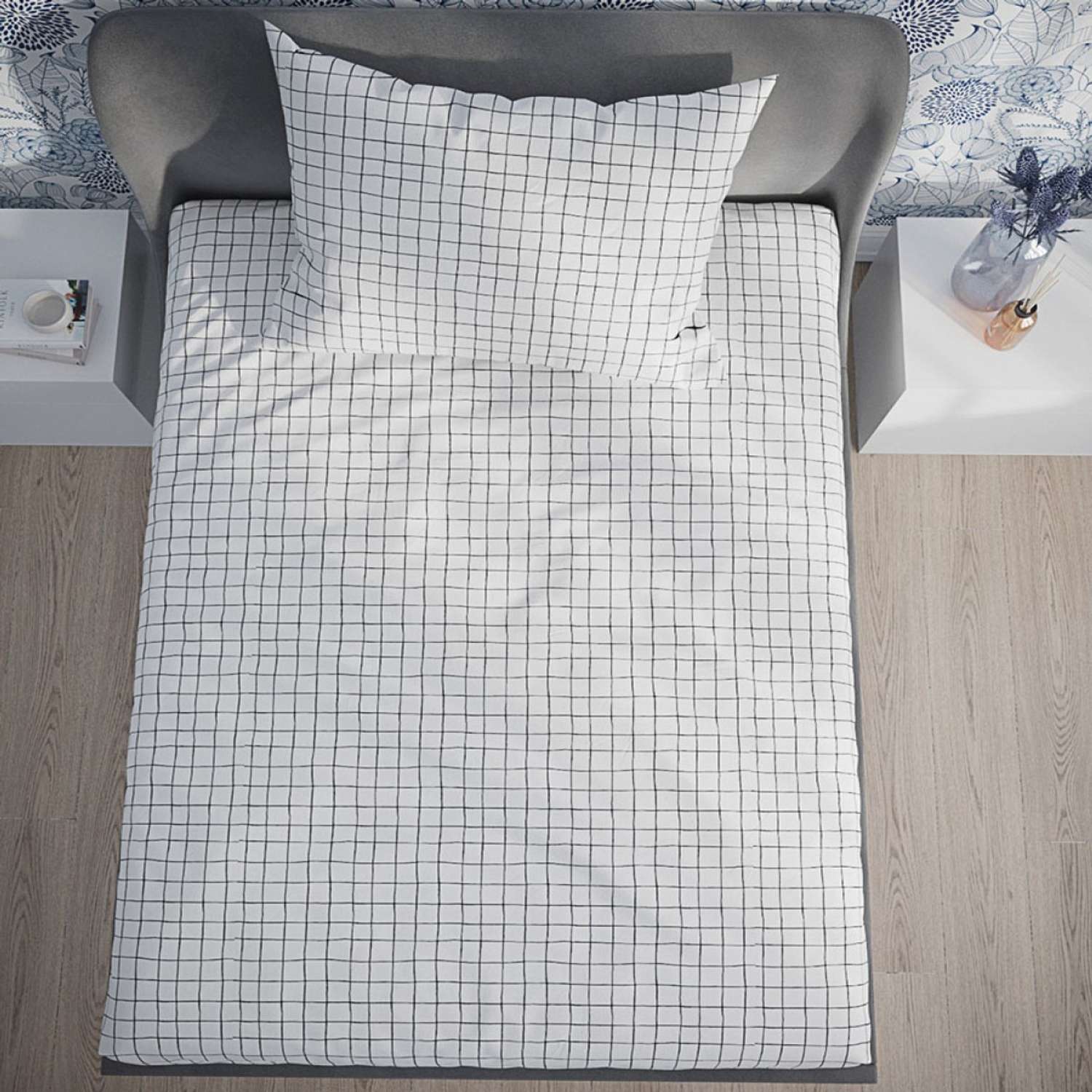 Комплект постельного белья Anna Maria Yogacat/Торино 1.5 спальный - фото 3