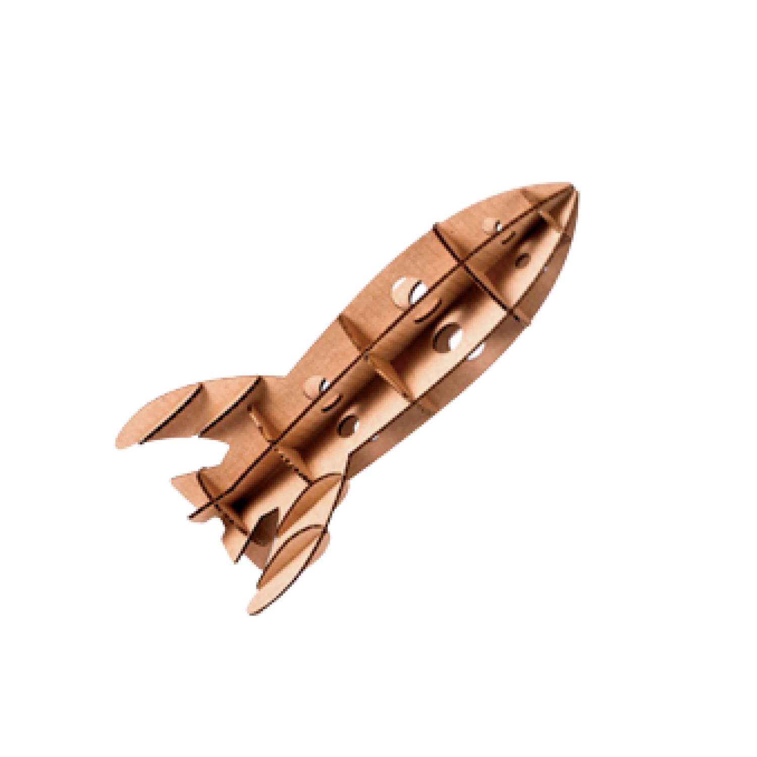 Модель сборная MagniArt Ракета Rocket 01 - фото 1