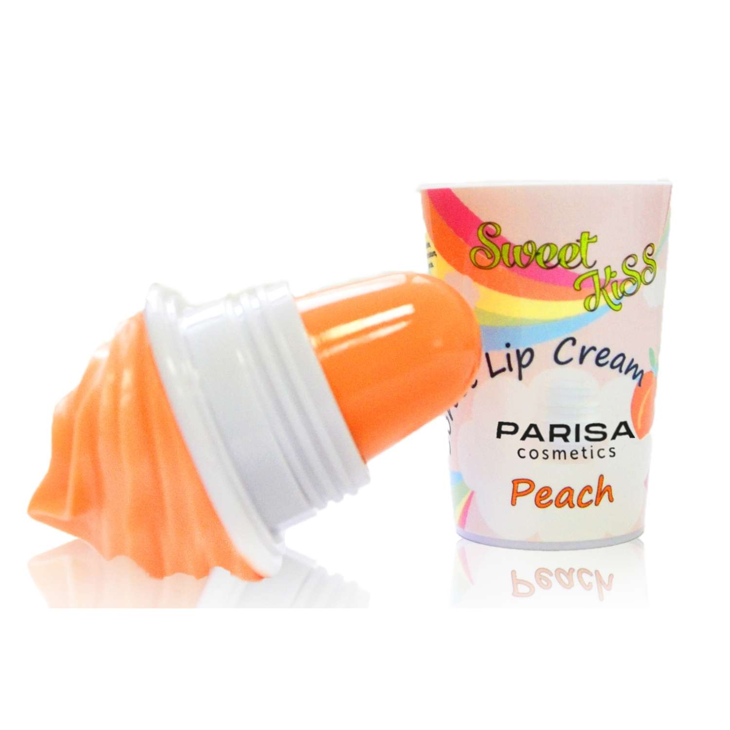 Бальзам для губ Parisa Cosmetics Персик LB-07 - фото 1