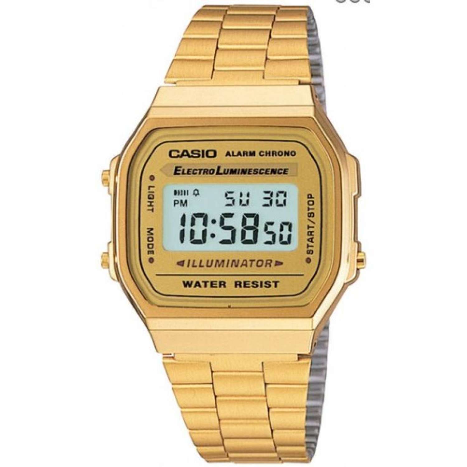 Наручные часы Casio A-168WG-9W - фото 1