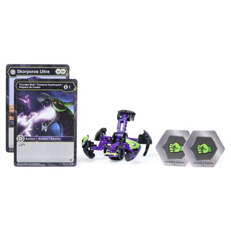 Фигурка-трансформер Bakugan Ультра Scorpion Black 6045146/20118135