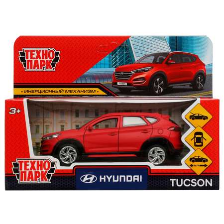Машина Технопарк Hyundai Tuscon 336378
