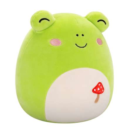 Игрушка мягкая Squishmallows Зеленый лягушонок