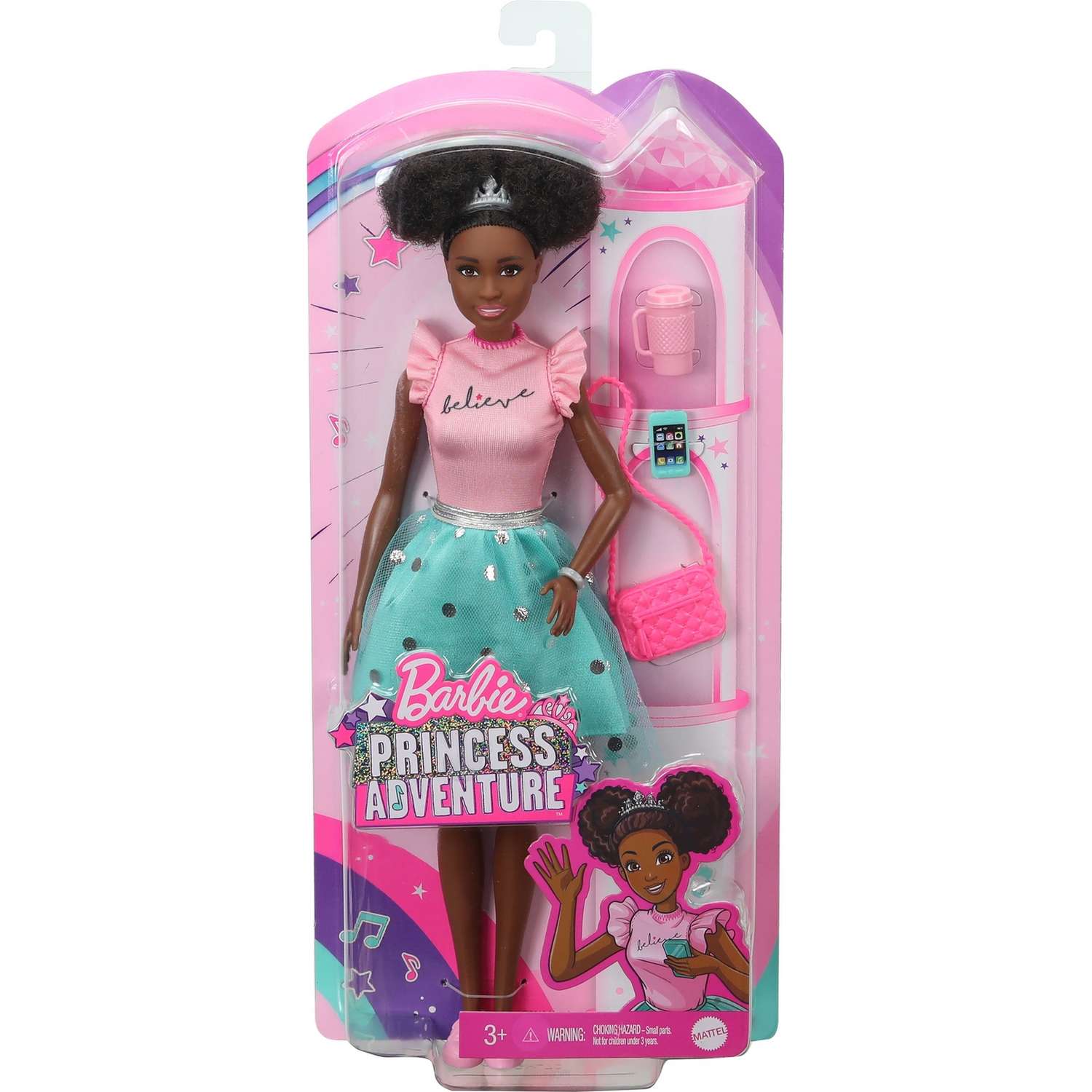 Кукла Barbie Приключения принцессы 2 GML70 GML68 - фото 2
