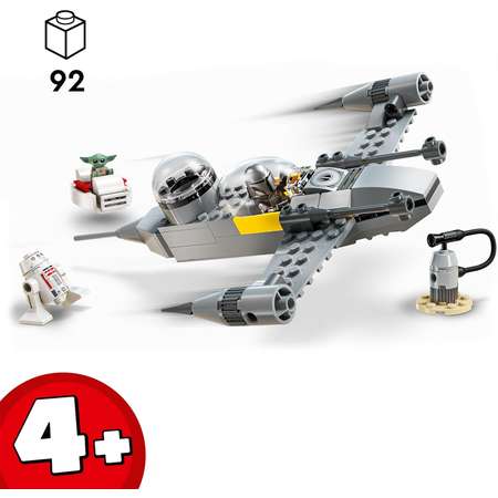 Конструктор LEGO Мандо и Роуг N-1 Starfighter 75410