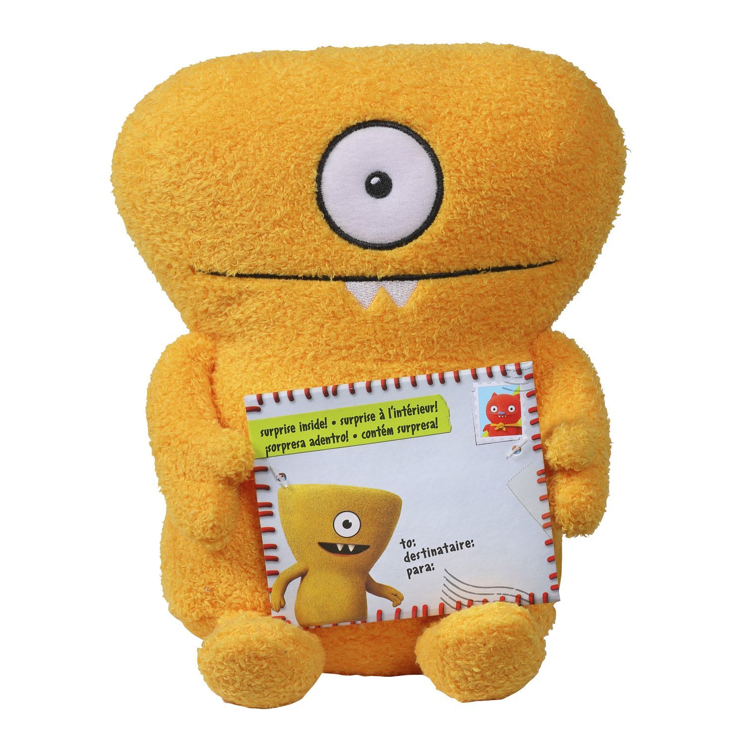 Игрушка Ugly Dolls Брелок Веджхед E5049EU40 - фото 1