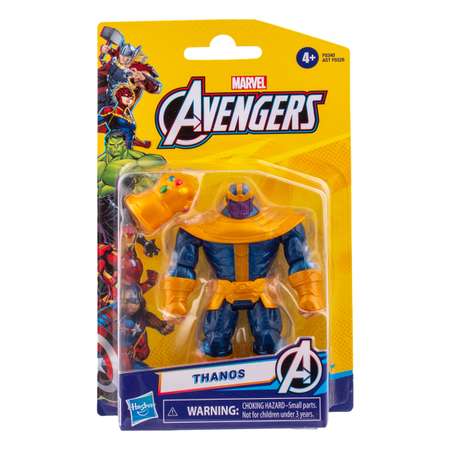 Фигурка Hasbro Avengers Action Deluxe Evergreen Thanos 10 см