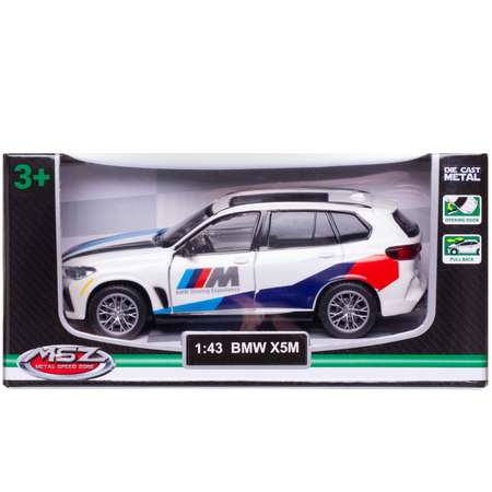 Автомобиль Abtoys BMW MSZ 1:43 белый