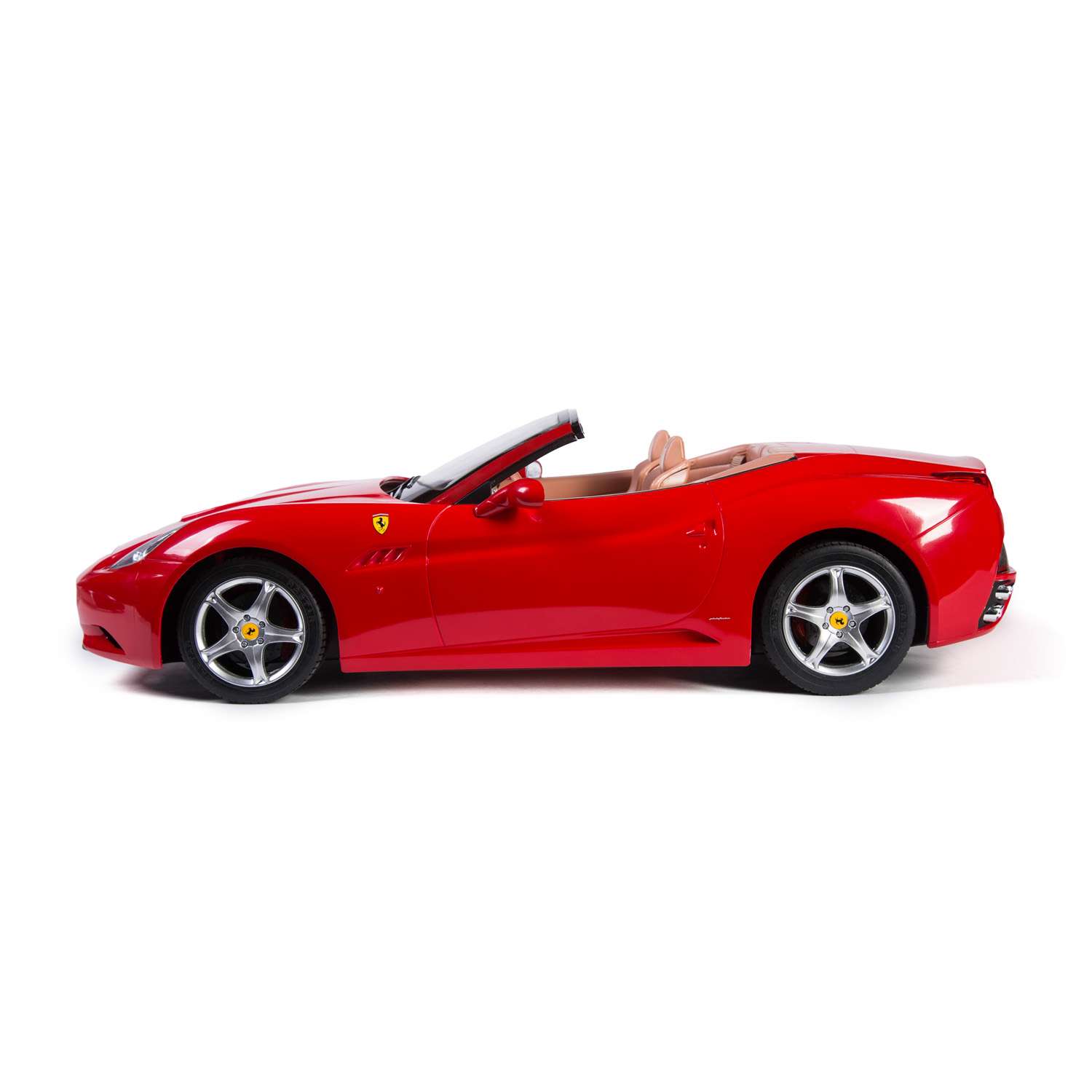 Машинка р/у Rastar Ferrari California 1:12 красная - фото 4
