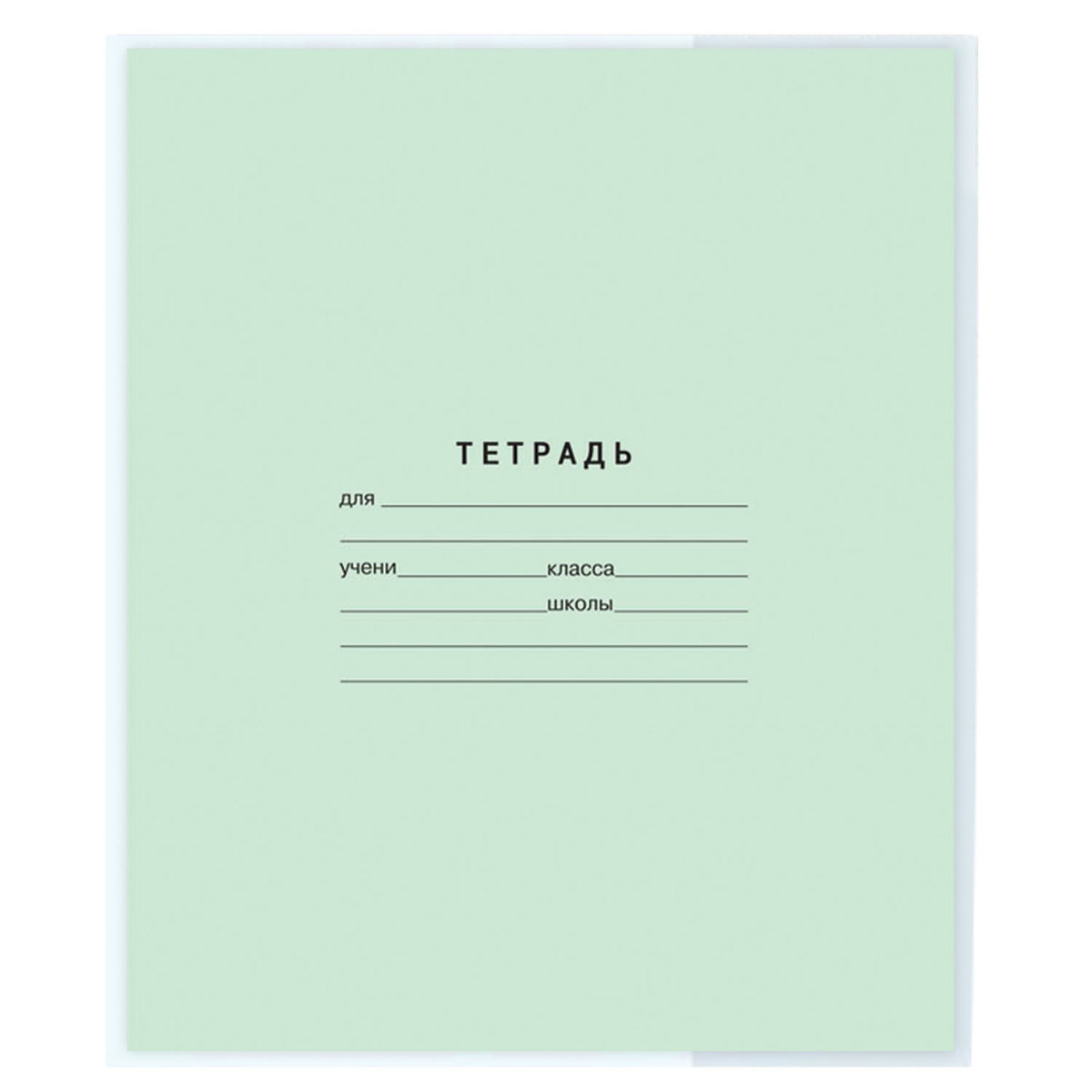 Обложки Пифагор для тетрадей и дневника 20 шт. прозрачные - фото 9