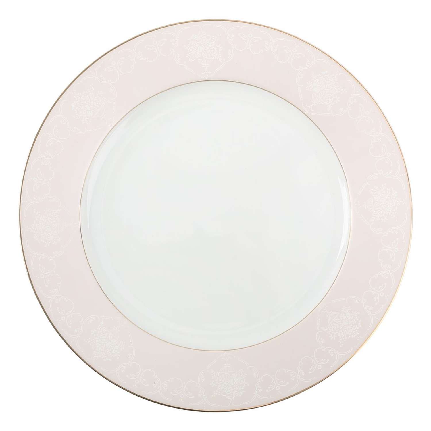 Набор столовой посуды Arya Home Collection для кухни Arya Pearl Elegant 24 предмета на 6 персон фарфор - фото 4