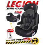 Автокресло BabyCare Legion 1/2/3 (9-36 кг)