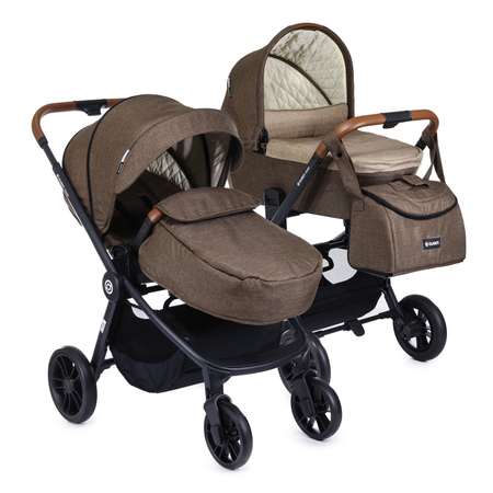 Коляска 2в1 Olsson Combi Brown