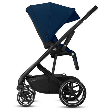 Коляска Cybex Balios S Lux BLK Navy Blue