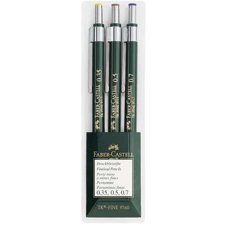 Набор карандашей FABER CASTELL механических TK-Fine 97 HB