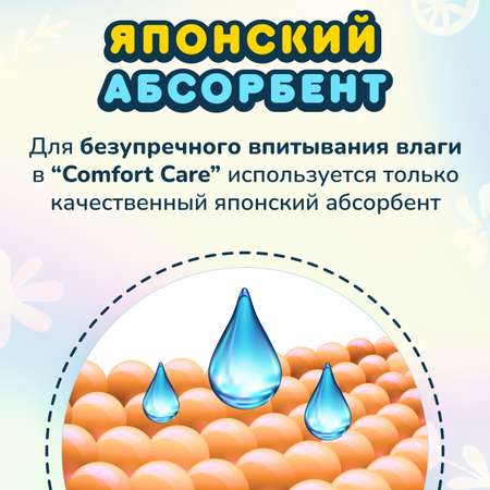 Подгузники-трусики Momi comfort care mega M 6-11 кг 72 шт