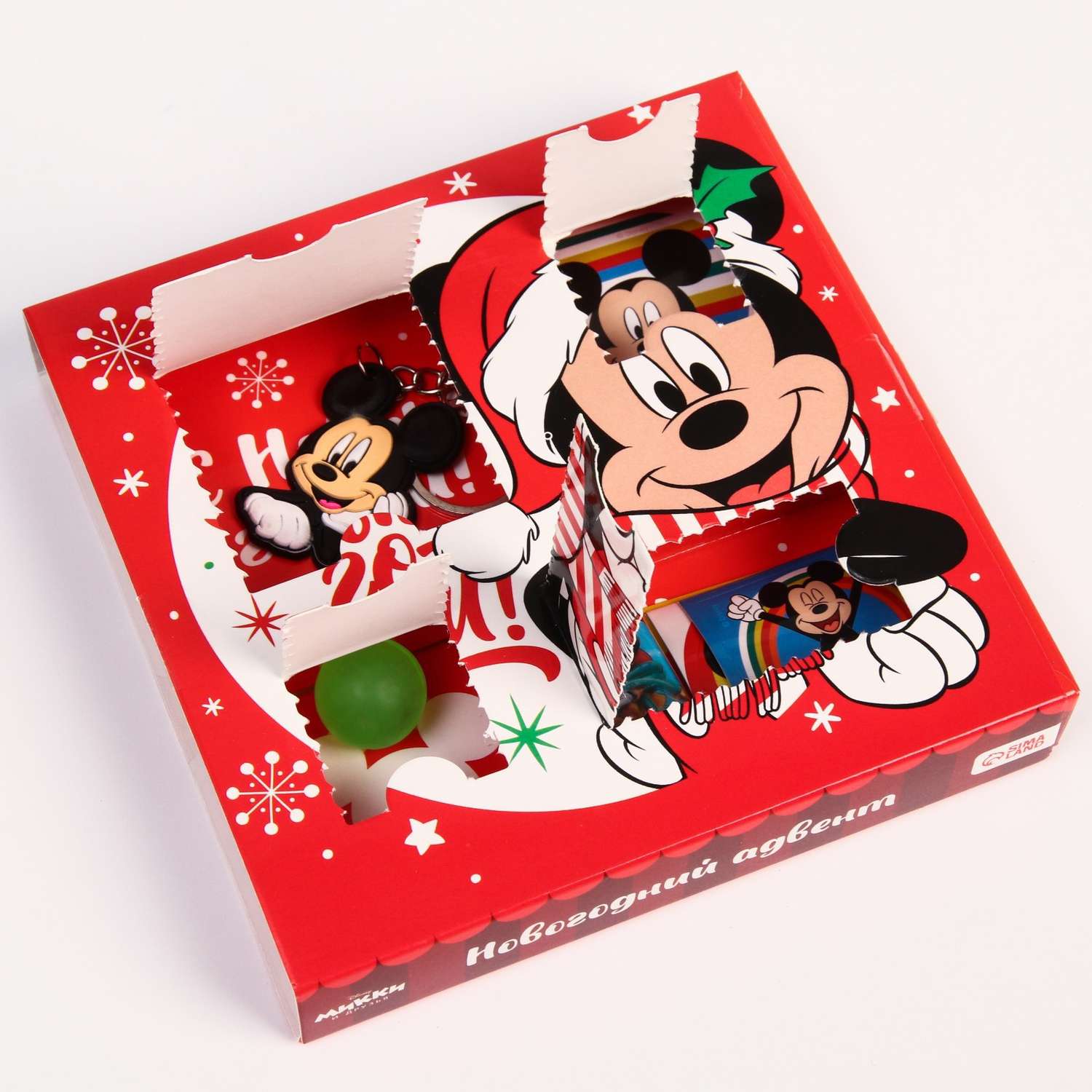 Подарочная коробка адвент Disney «С Новым Годом. Микки Маус» - фото 2