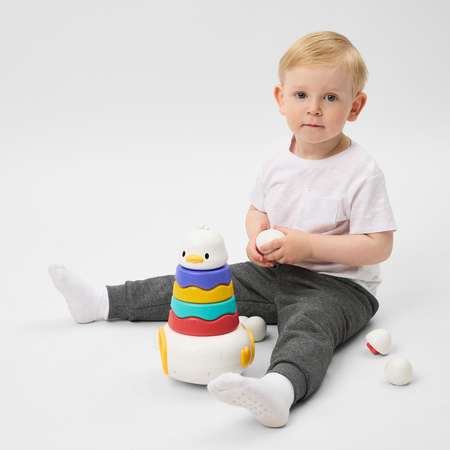Игрушка BabyGo неваляшка Уточка