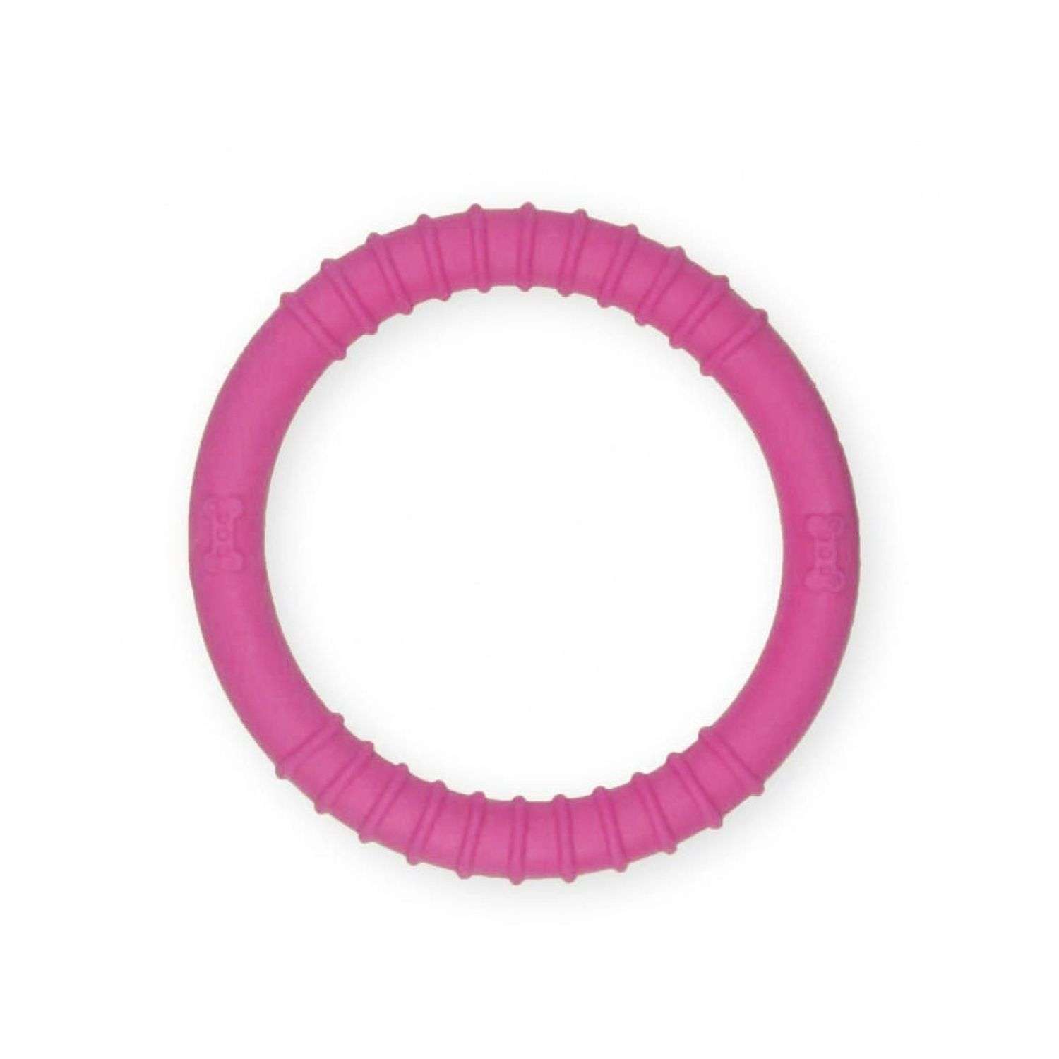 Игрушка для собак Uniglodis Кольцо розовое - фото 1