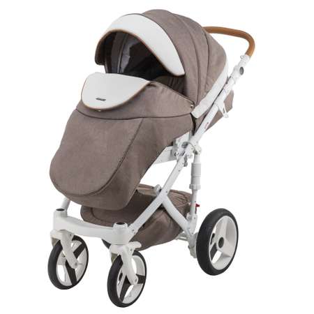 Коляска 3в1 Adamex Monte Carbon