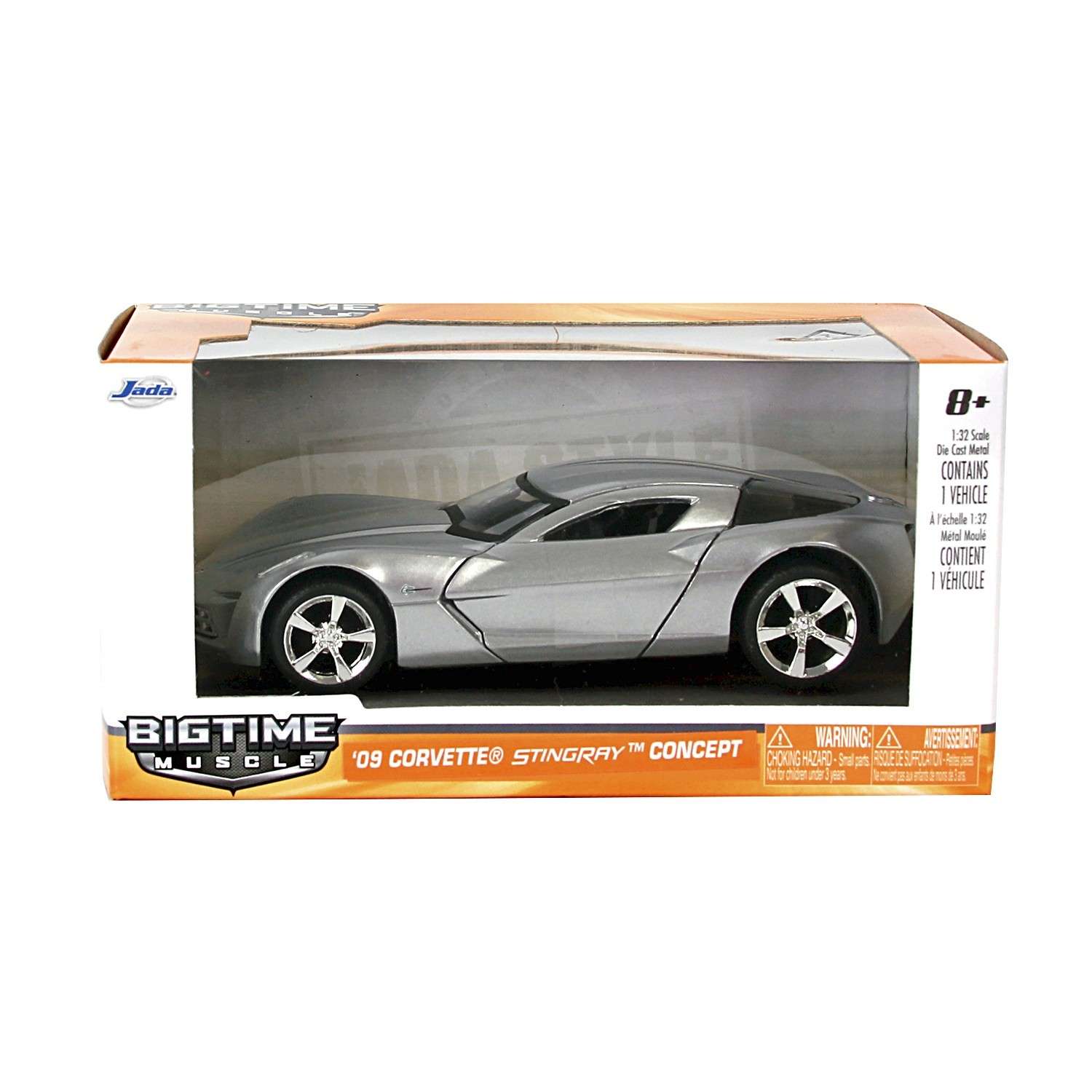 Автомобиль Jada Die Cast 1:32 в ассортименте 20003-W79 - фото 5