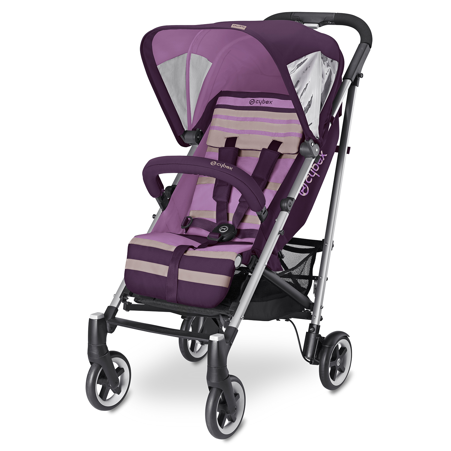 Коляска-трость Cybex Callisto Princess Pink - фото 1