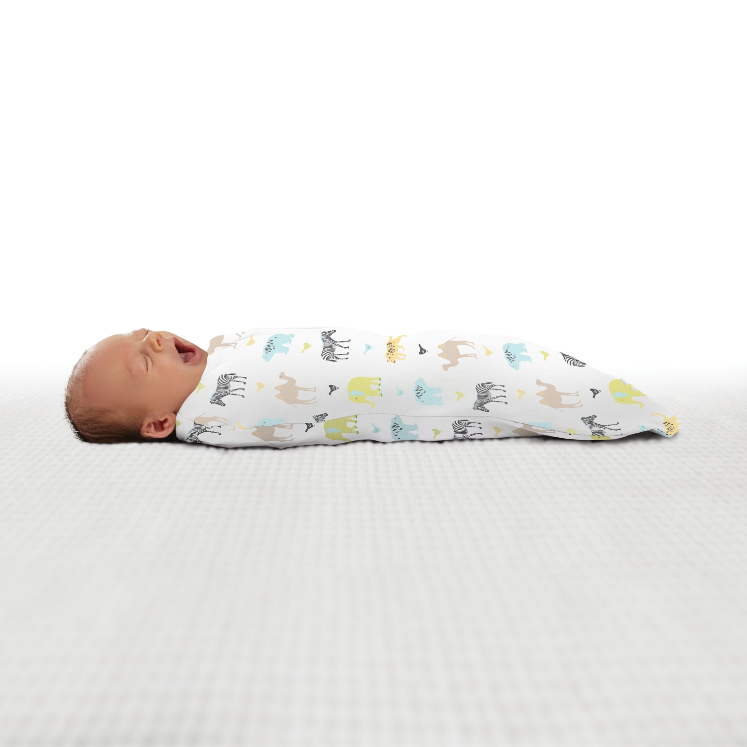 Конверт для пеленания Summer Infant Swaddlepod Зверята на молнии S 58856 - фото 8