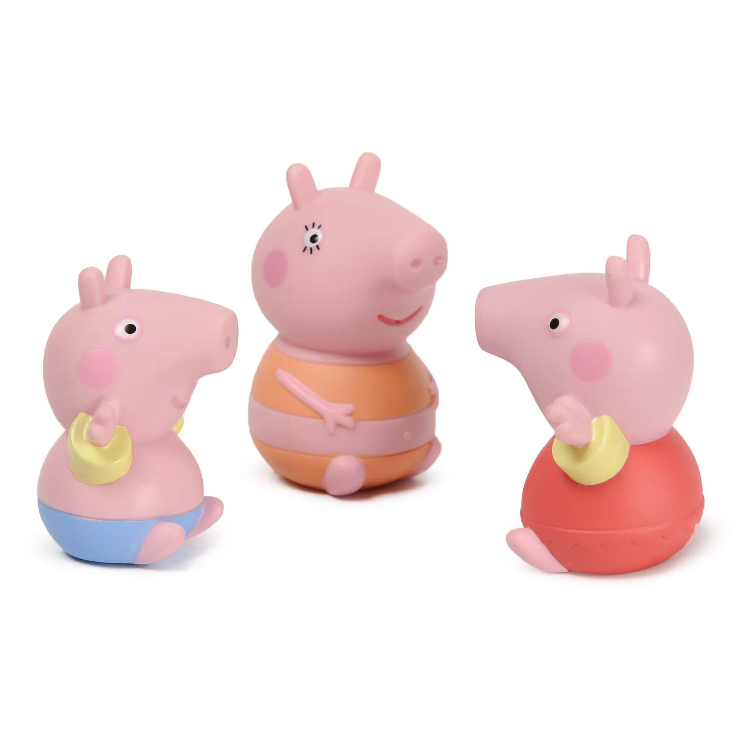 Игрушка для купания Tomy Пеппа брызгалки 3шт E73158 - фото 7