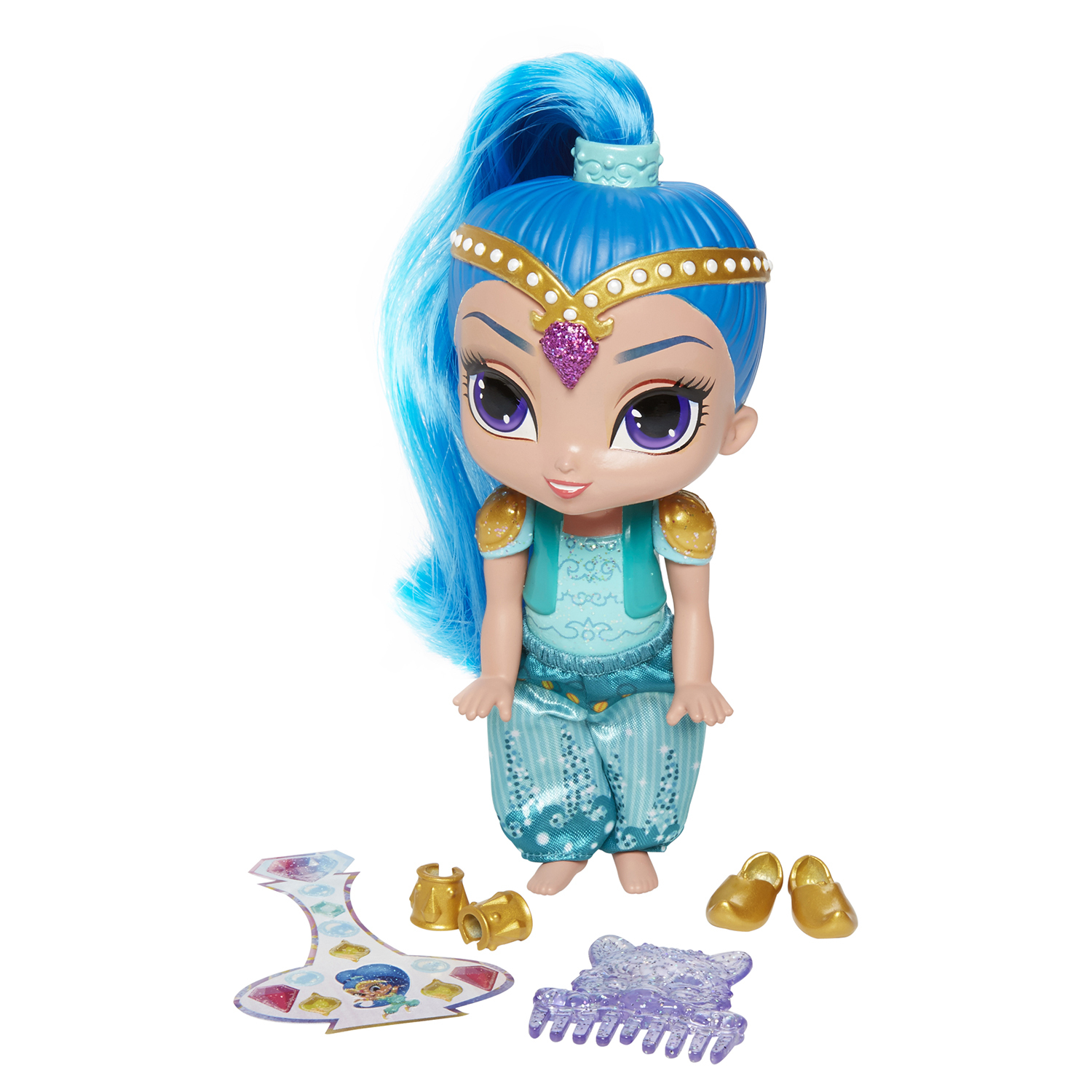 Кукла Shimmer and Shine ШАЙН DLH57 купить по цене 199 ₽ в интернет-магазине  Детский мир