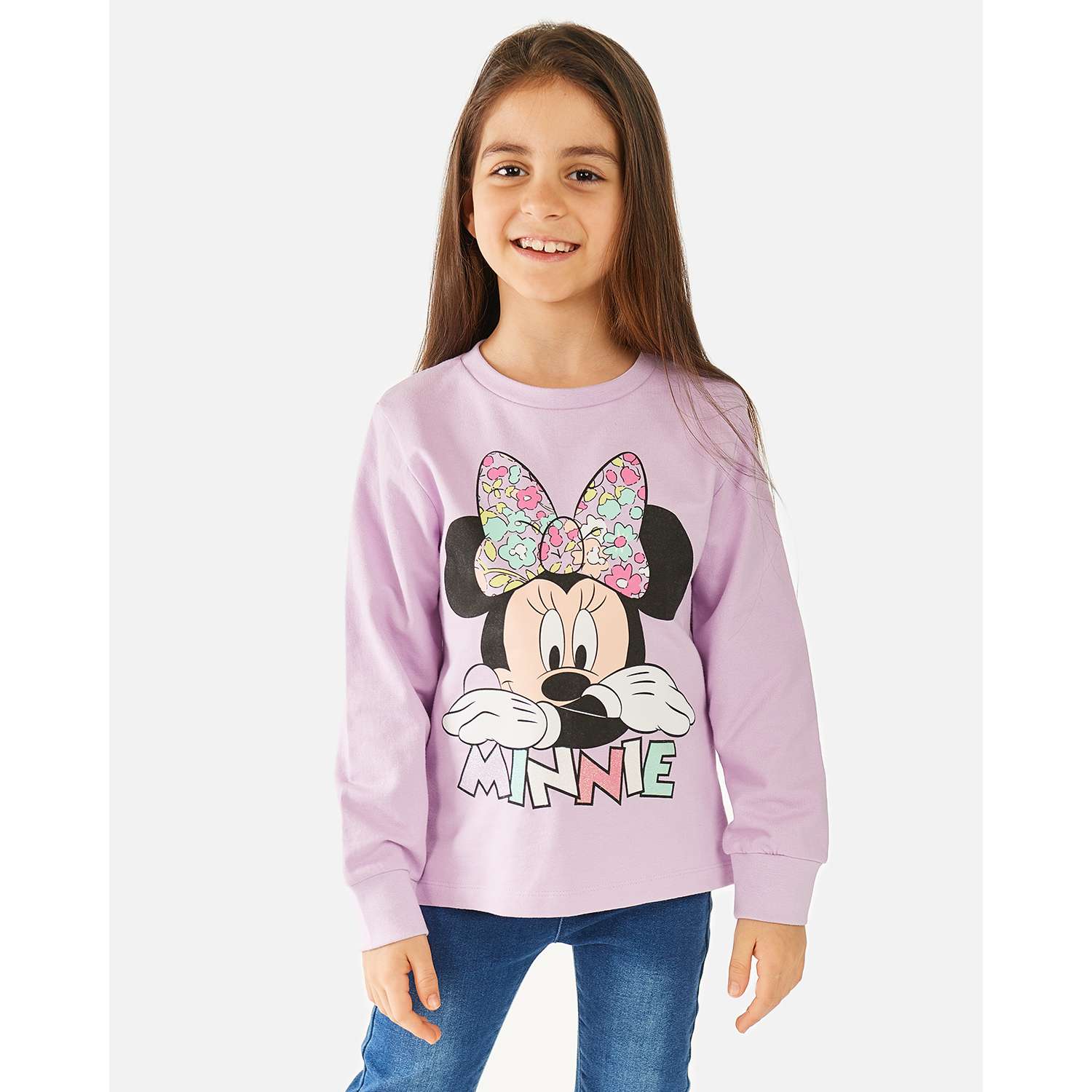 Свитшот Minnie Mouse S22LC3-E4A6717kg-D7 - фото 1
