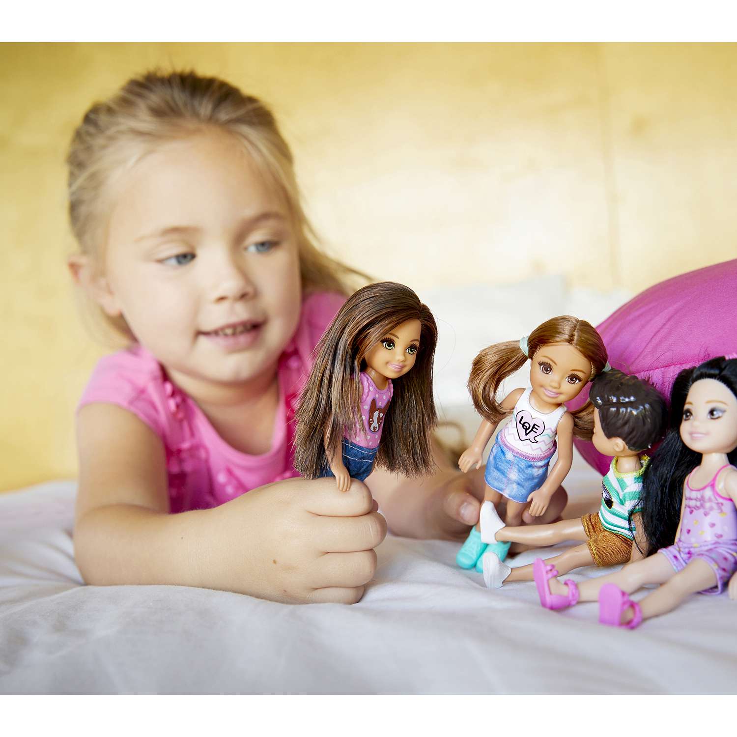 Куклы Barbie Челси HGT05 DWJ33 - фото 6
