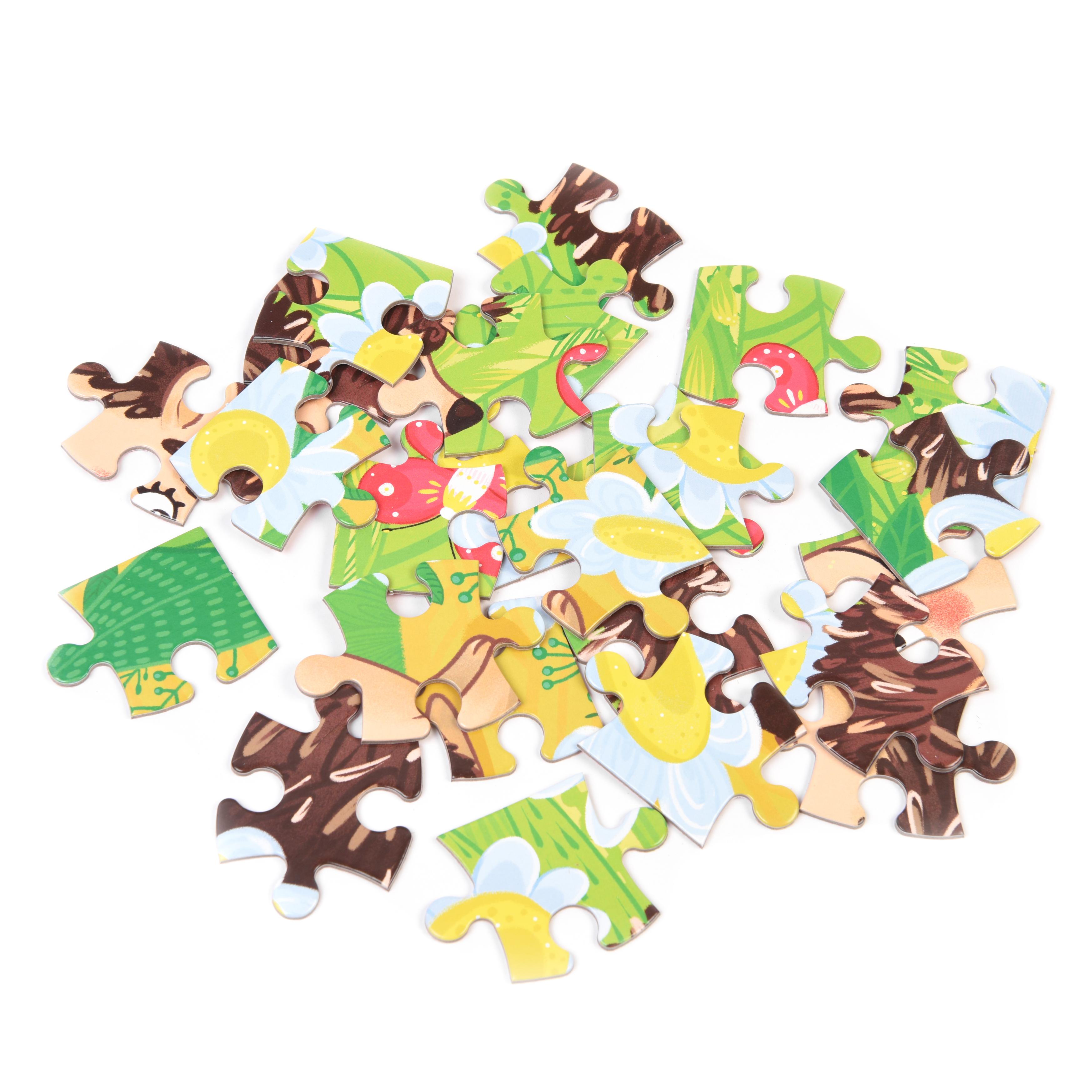 Пазл Baby Toys First Puzzle Ежик 25элементов 04290 - фото 3