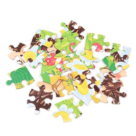 Пазл Baby Toys First Puzzle Ежик 25элементов 04290