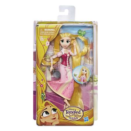 Кукла Princess Disney Рапунцель и Паскаль (E0164)