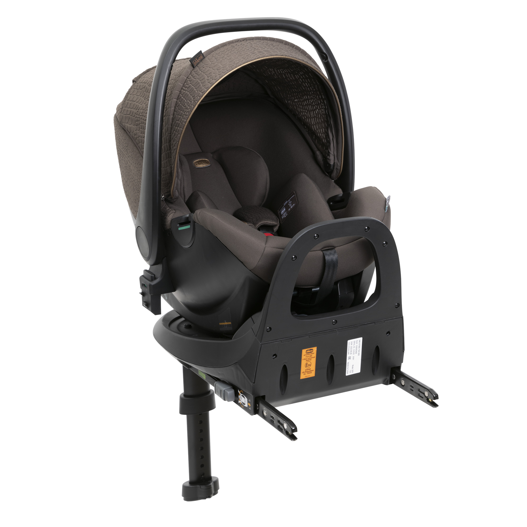 Автокресло Chicco Kory plus Isofix 0 (0 -13 кг) - фото 18