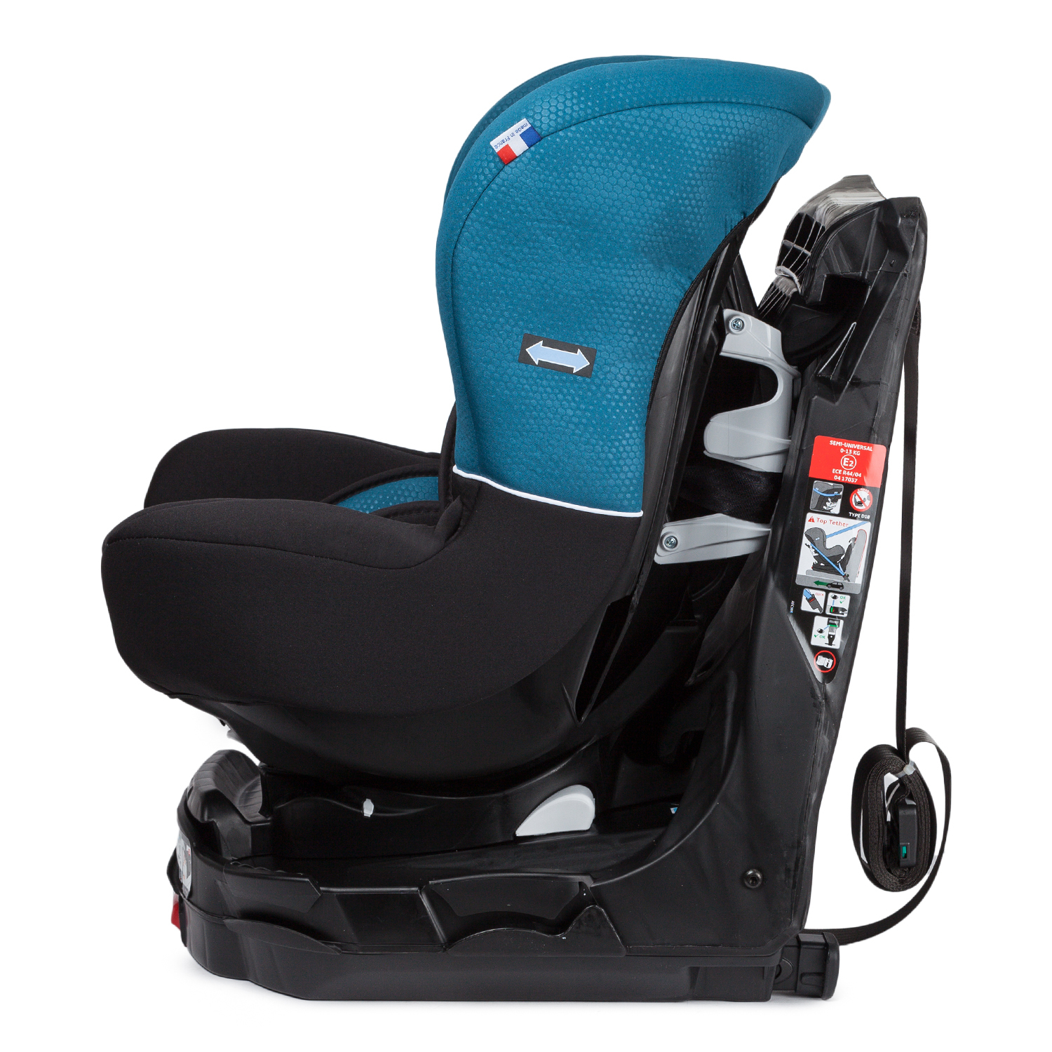 Автокресло Nania Revo Isofix Luxe Blue - фото 2