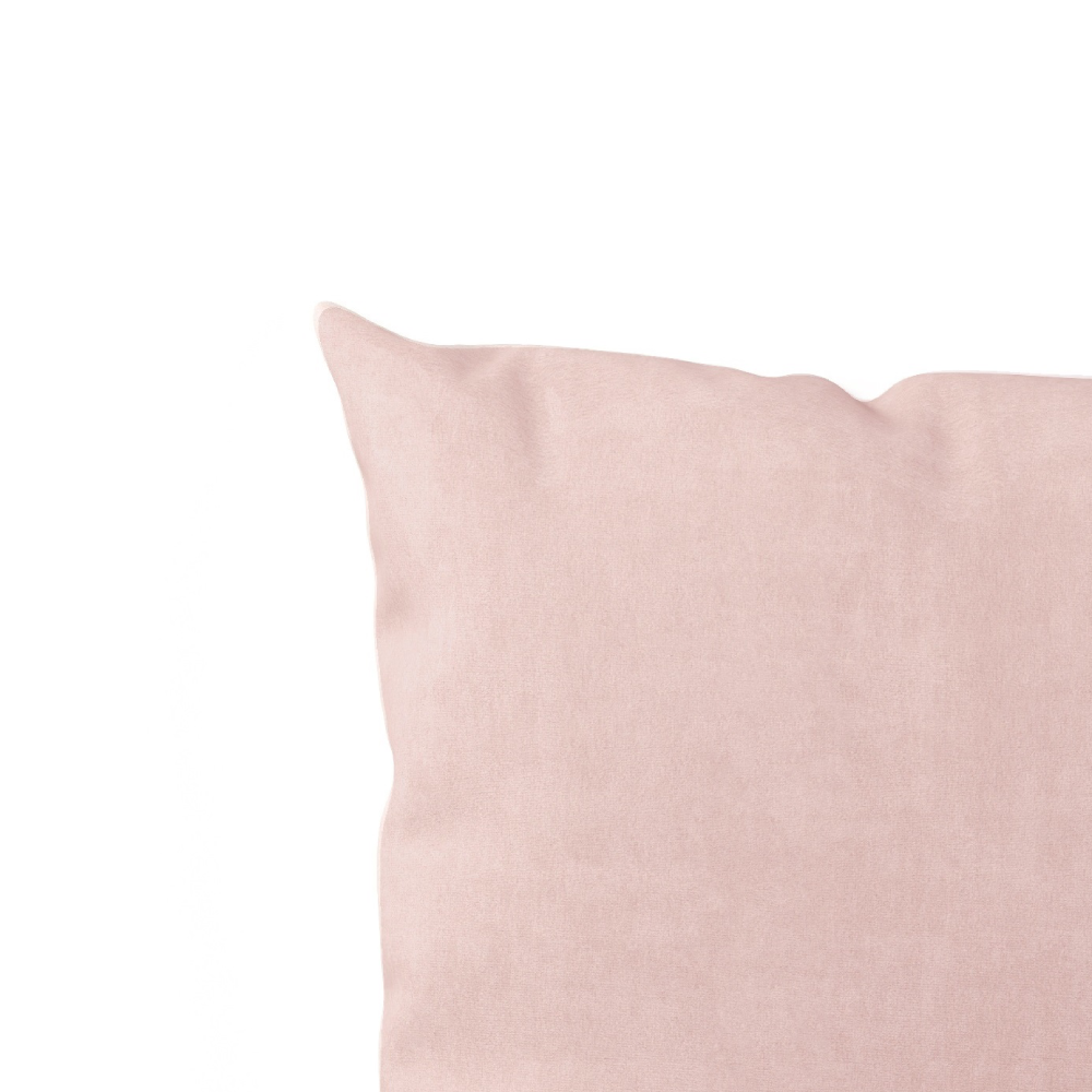 Подушка декоративная Leonardo ROMACK 40х40 см велюр розовый - фото 2