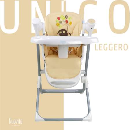 Стульчик для кормления Nuovita качели Unico Leggero Elefante NUO_TY868_531