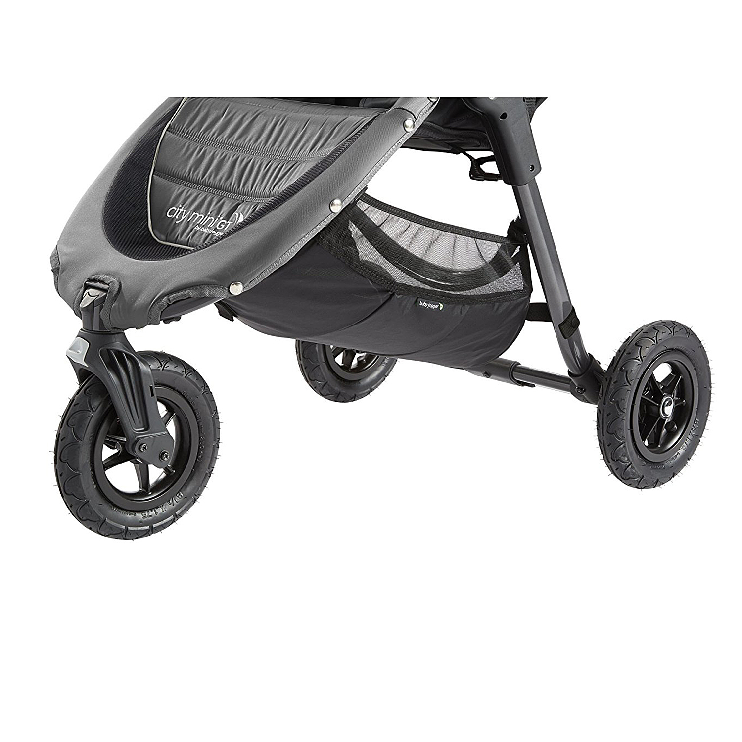 Коляска Baby Jogger City Mini GT с бампером Gray - фото 8