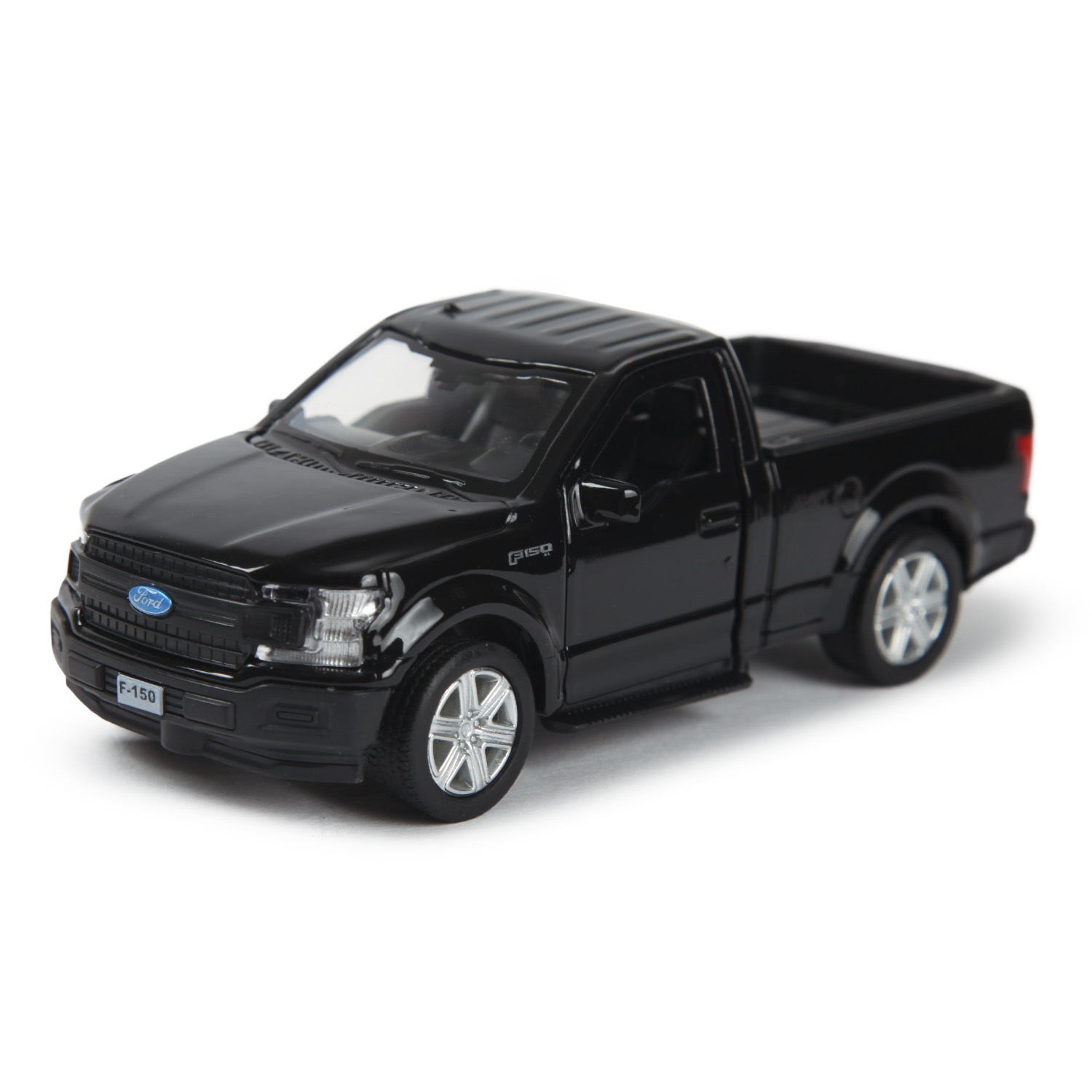 Машинка Mobicaro 1:32 Ford F150 Черная 544045 544045 - фото 1