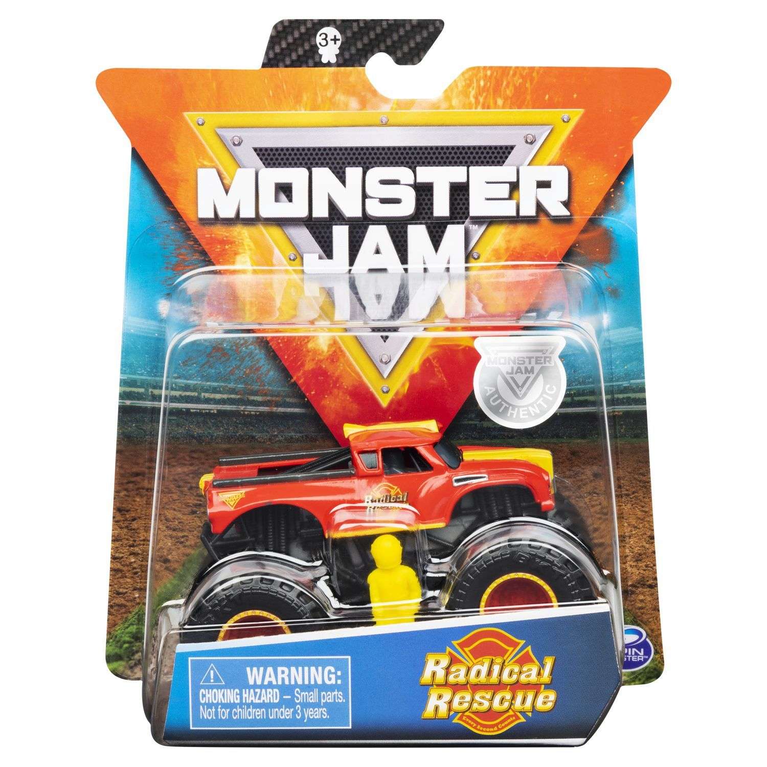 Машинка Monster Jam 1:64 Radical Rescue 6044941/20117077 6044941 - фото 2