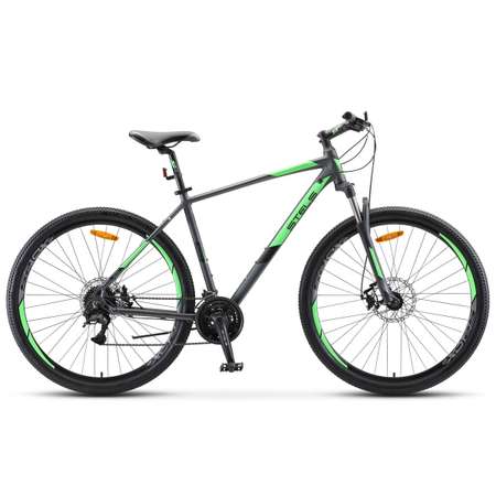 Велосипед STELS Navigator-920 MD 29 V020 16.5 Антрацитовый/Зеленый
