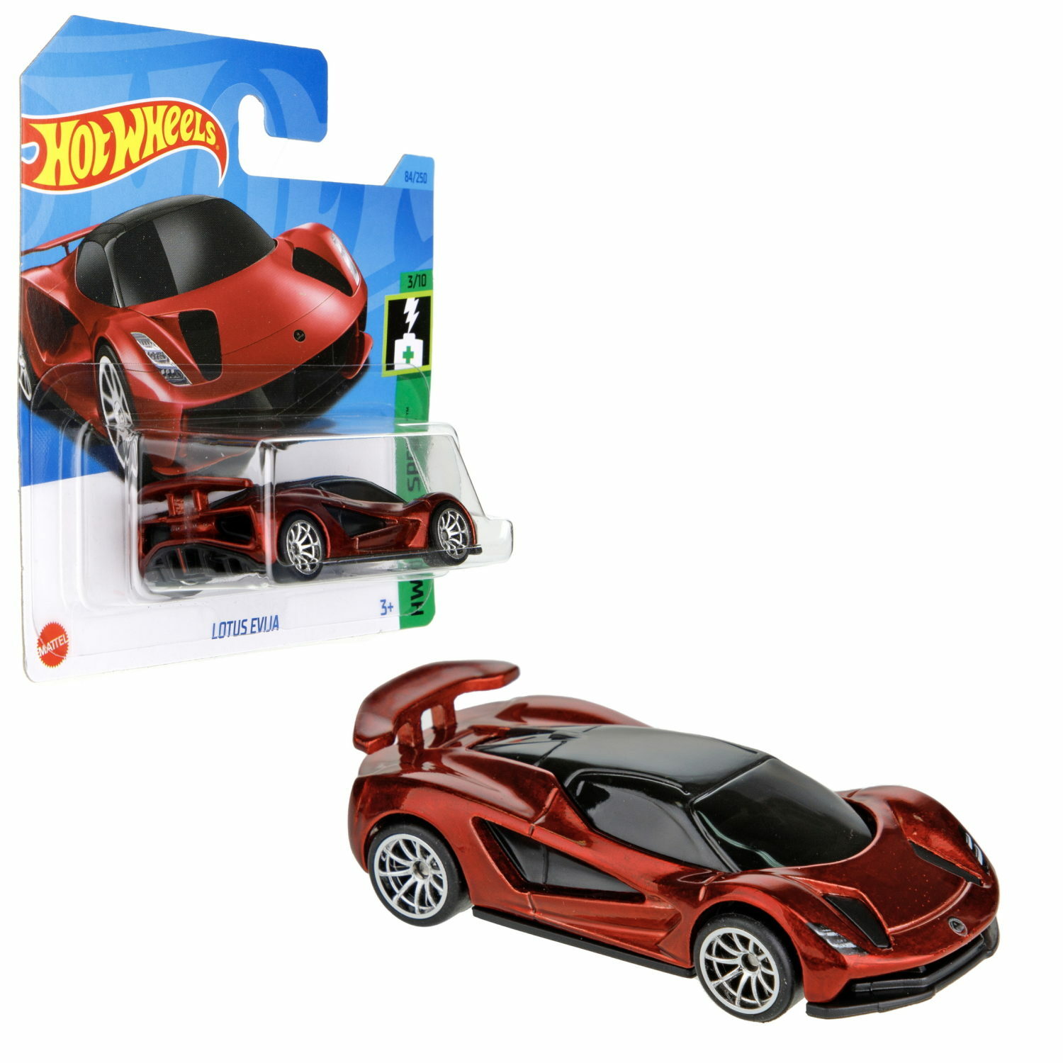 Автомобиль Hot Wheels без механизмов 5785-43 - фото 1